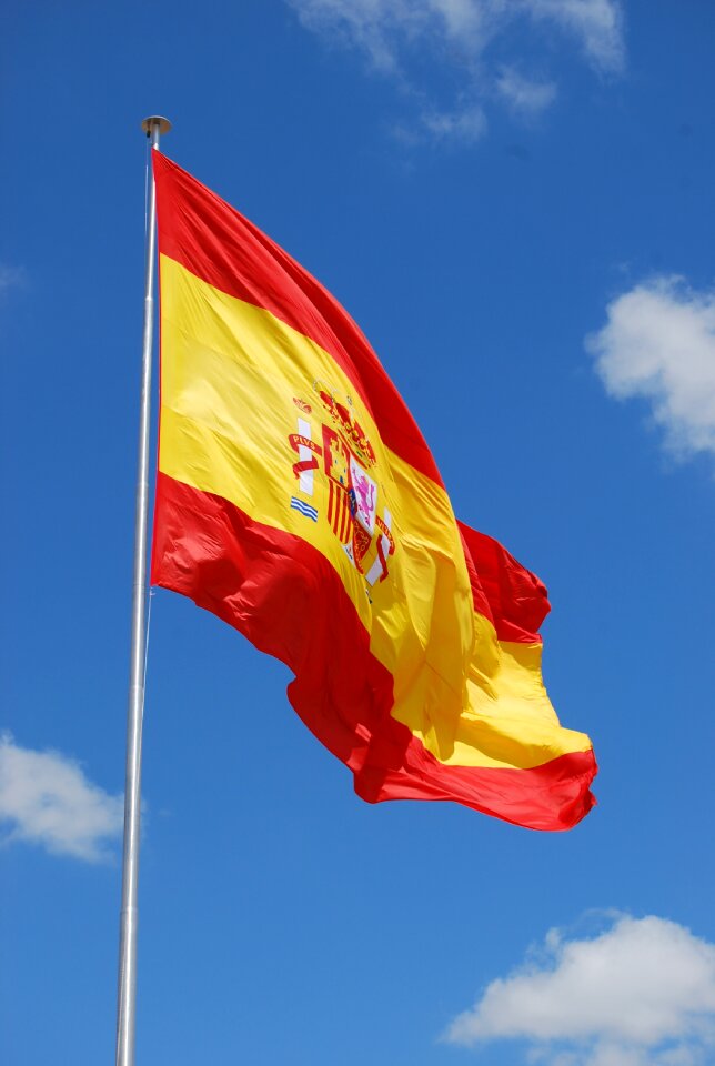 Spanish flag country