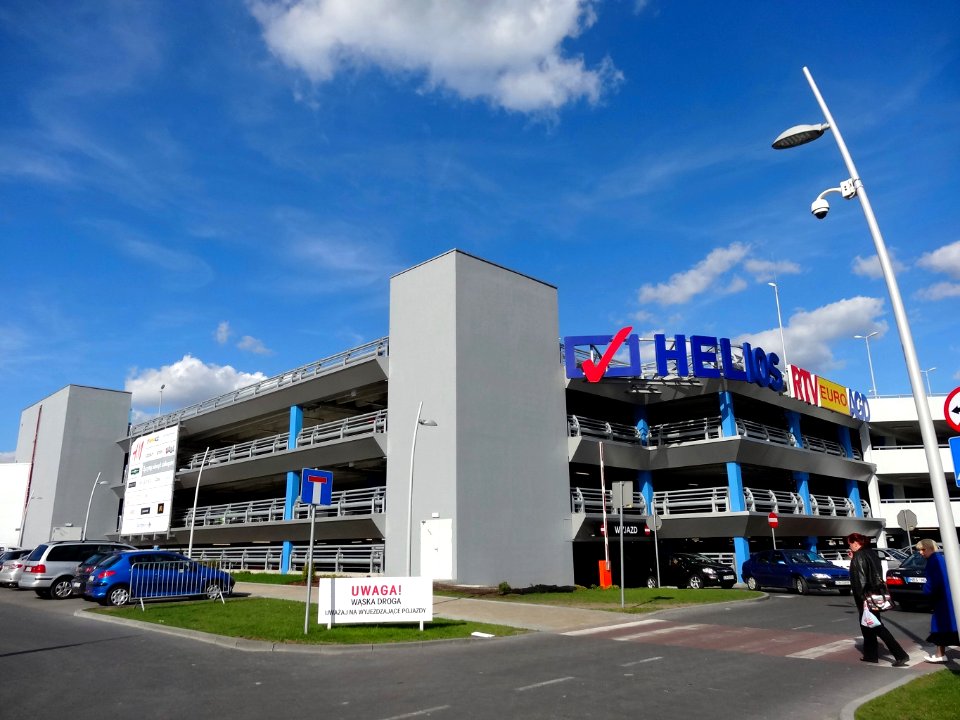 Bdg GaleriaPomorska parking 1 4-2015