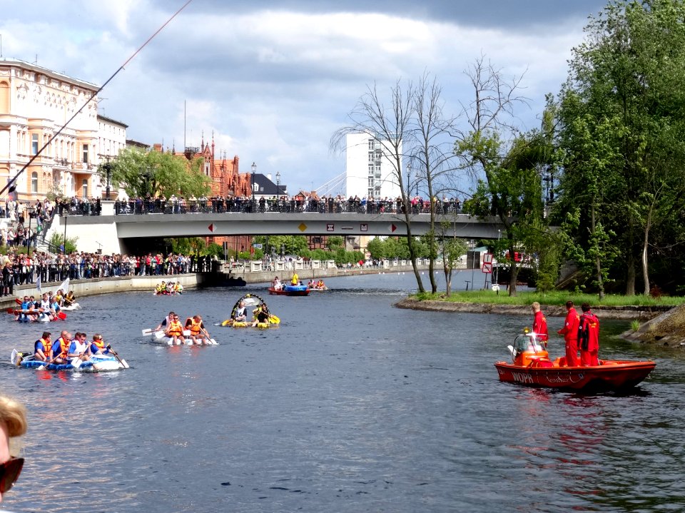 Bdg Festival Wodny 2015 - wyscig 1