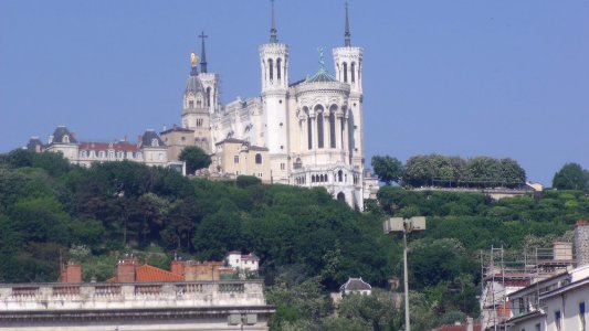 Basilca Notre-Dame de Fourviere