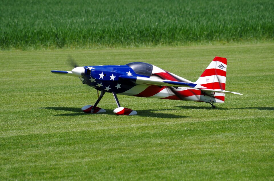 Aircraft landing model
