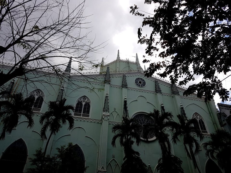 Basilica of San Sebastian (Manila, Philippines) 09