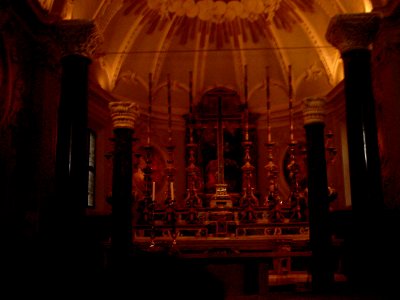 Basilika Sant'Apollinare Nuovo Innen Chor 1