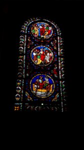Basilique Saint-Martin d'Ainay - Intérieur - Vitrail