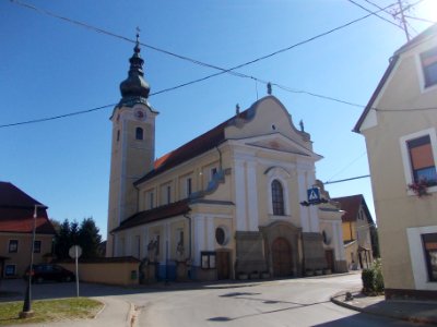 Basilica of the Visitation, Petrovče 09