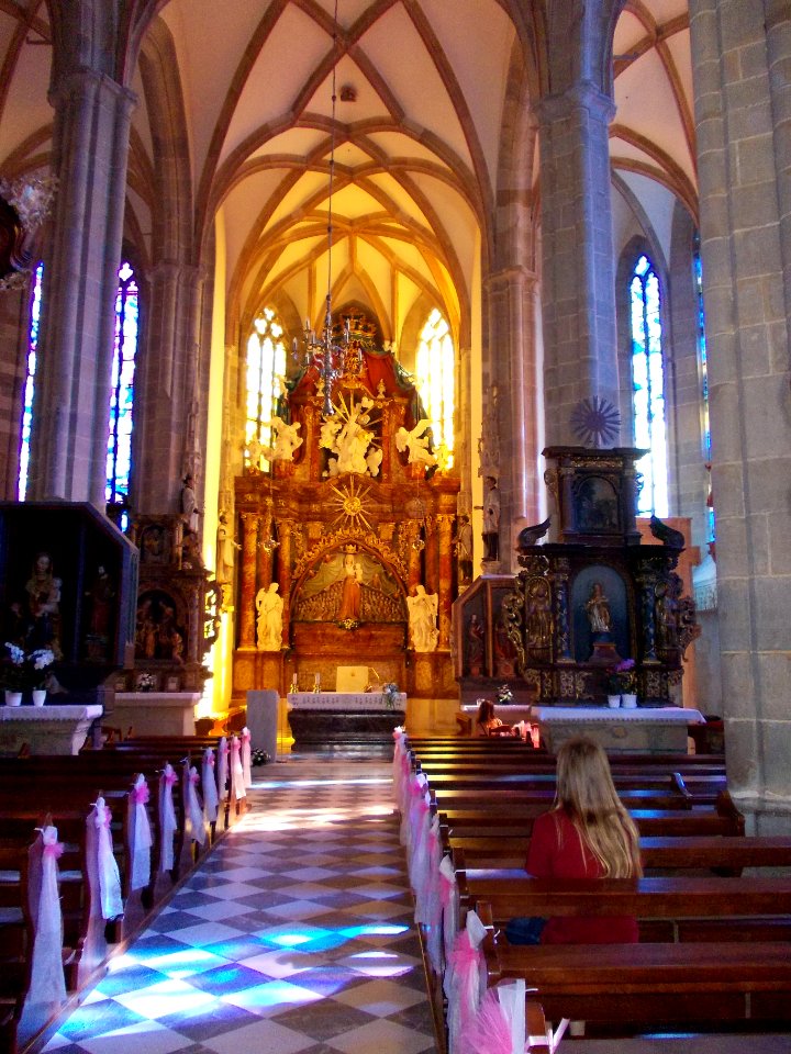 Basilica of the Virgin Mary Protectress jacketed, Ptujska Gora 1