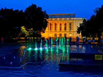 Bdg FilharmoniaPomorska fountain 3 5-2014