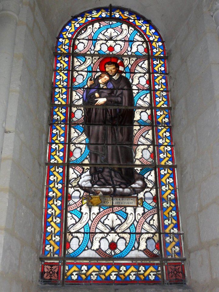 Basilique Saint-Eutrope de Saintes, vitrail 20