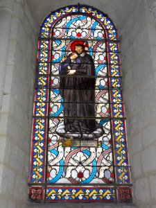 Basilique Saint-Eutrope de Saintes, vitrail 20