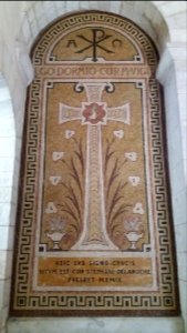 Basilique Saint-Martin d'Ainay - Intérieur - Mosaïque