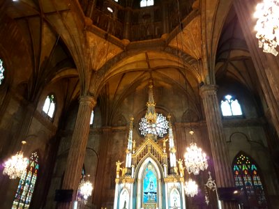 Basilica of San Sebastian (Manila, Philippines) 02