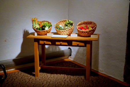 Basement display - Château Ramezay - Montreal, Canada - DSC07641