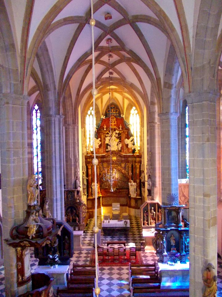 Basilica of the Virgin Mary Protectress jacketed, Ptujska Gora 4