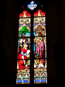 Basilique Saint-Eutrope de Saintes, vitrail 14