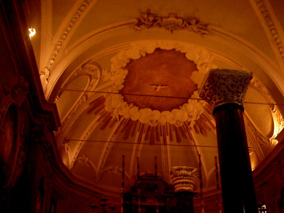 Basilika Sant'Apollinare Nuovo Innen Chor 2