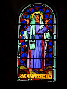 Basilique Saint-Eutrope de Saintes, vitrail 09