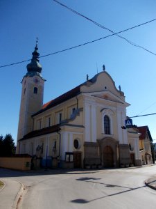Basilica of the Visitation, Petrovče 10