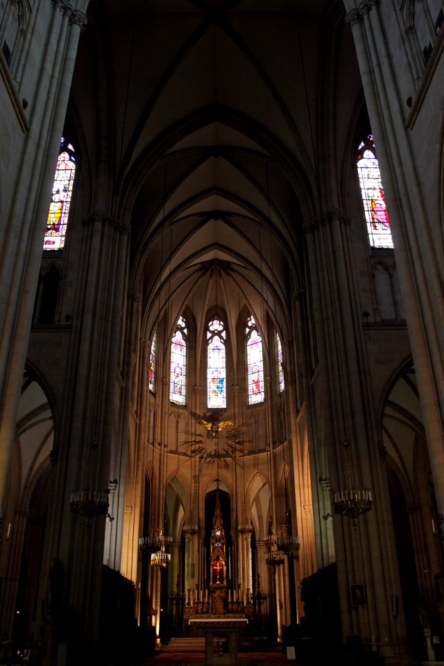 Basilique Sainte-Clotilde Paris Choeur 26102018