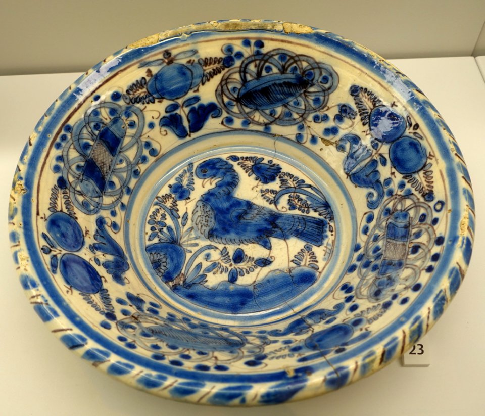 Basin, Lisbon, 1650-1700 - Museu Nacional de Machado de Castro - Coimbra, Portugal - DSC00141