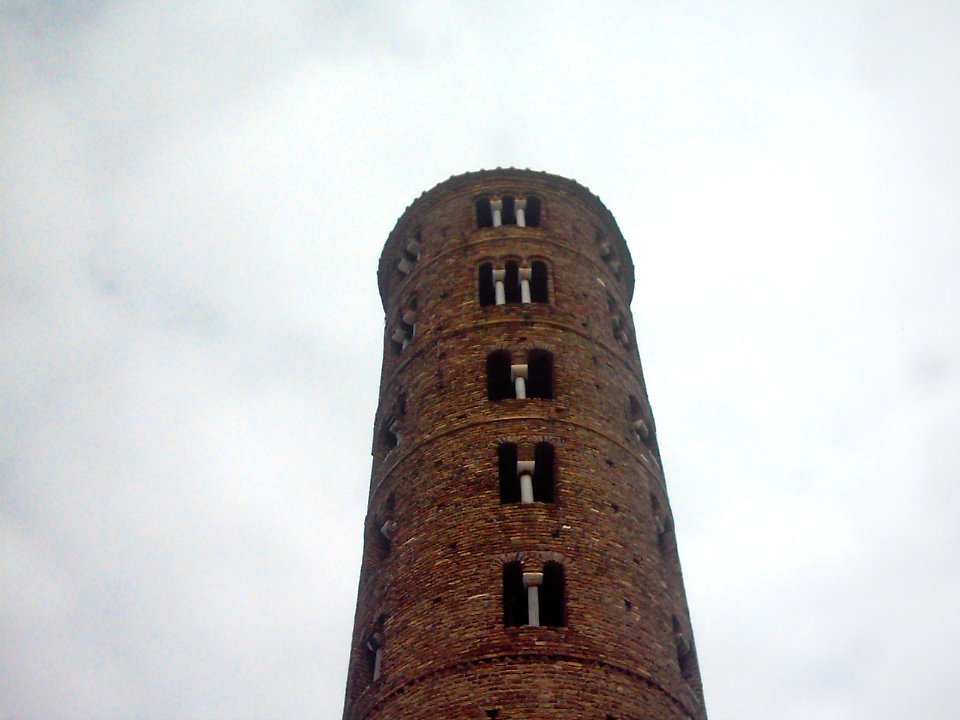 Basilika Sant'Apollinare Nuovo Turm