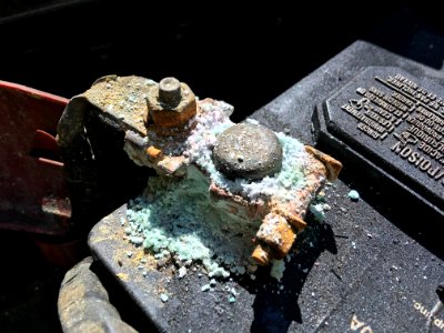 Battery Terminal Corrision