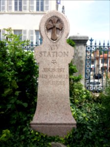 Basilique de Fourvière - Chemin de croix extérieur - Station XIV