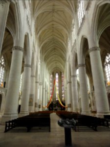 Basilique de Saint-Nicolas-de-Port (M-et-M) nef