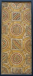 Basilidas mosaic, 2 of 2, Apamea, Syria - Cinquantenaire Museum - Brussels, Belgium - DSC09019