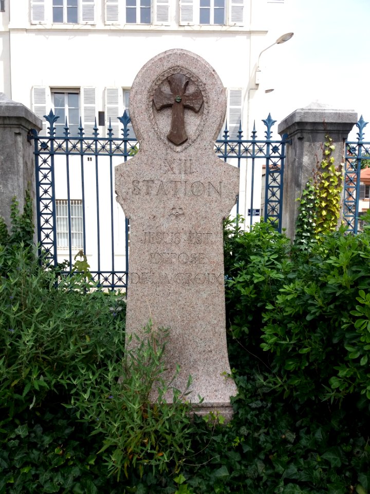 Basilique de Fourvière - Chemin de croix extérieur - Station XIII