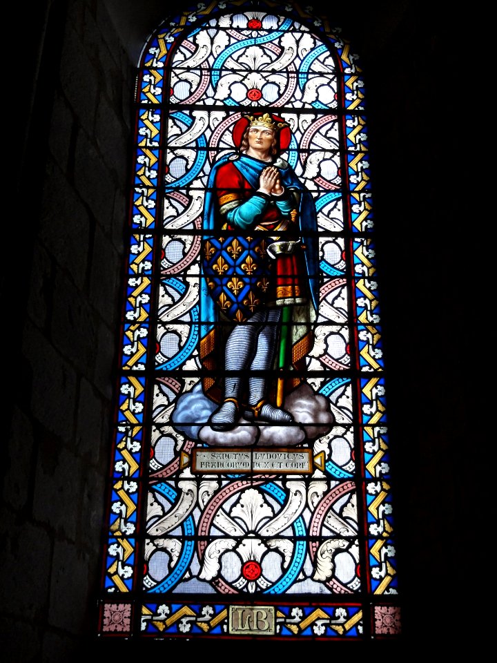 Basilique Saint-Eutrope de Saintes, vitrail 03