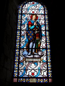 Basilique Saint-Eutrope de Saintes, vitrail 03