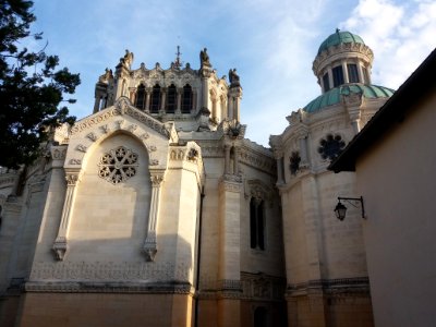 Basilique d'Ars - Côté nord