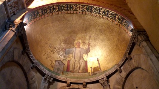 Basilique Saint-Martin d'Ainay - Intérieur - Absidiole de Saint Badulphe