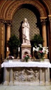 Basilique Saint-Martin d'Ainay - Intérieur - Chapelle de la Sainte Vierge
