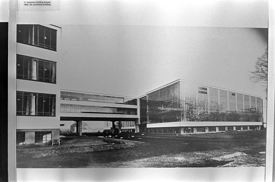 Bauhaus-expositie in het Stedelijk Museum, Bestanddeelnr 921-8972