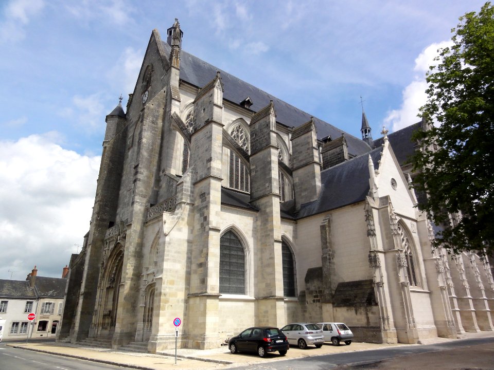 Basilique Notre-Dame de Cléry PA00098755