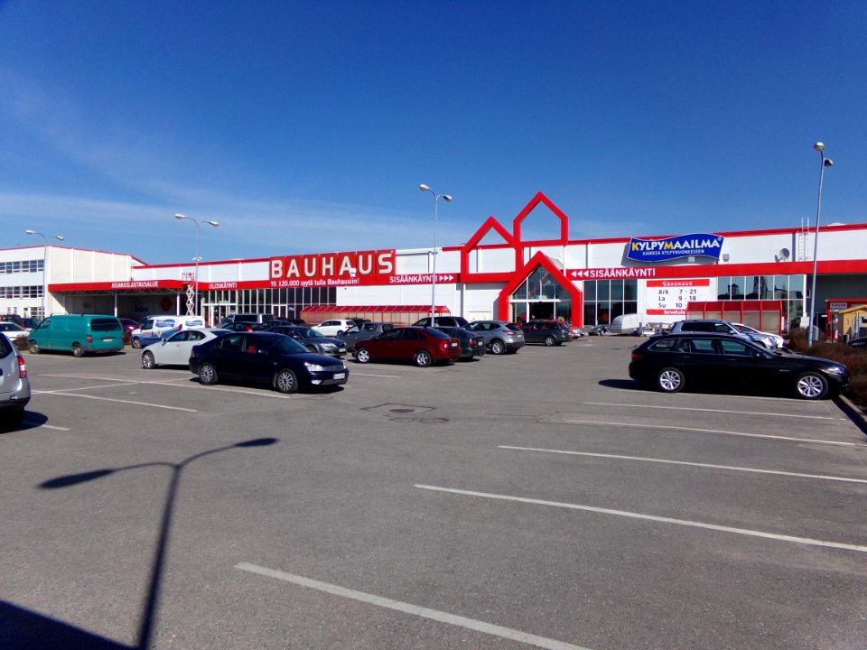 Bauhaus store in Vantaa
