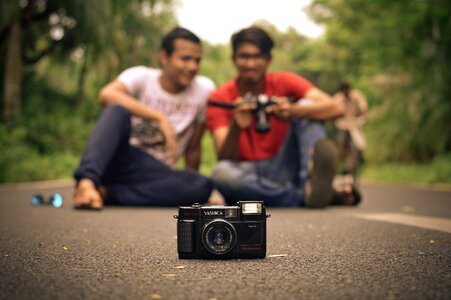 Friends friendship green