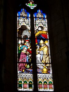 Basilique Saint-Eutrope de Saintes, vitrail 11