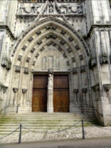 Basilique de Saint-Nicolas-de-Port (M-et-M) portail