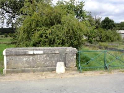 Baudrémont (Meuse) pont éternel
