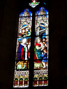 Basilique Saint-Eutrope de Saintes, vitrail 15