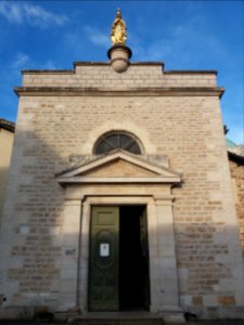 Basilique d'Ars - Portail de la façade