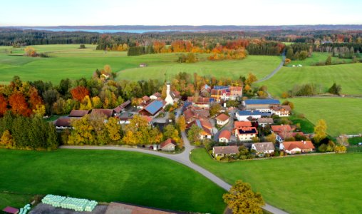 Bauerbach Luftbild