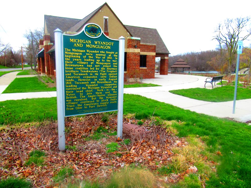 Battle of Monguagon Informational Destination