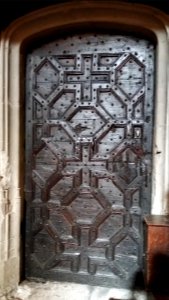 Basilique Saint-Martin d'Ainay - Intérieur - Porte de l'orgue