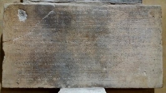 Basilique Saint-Martin d'Ainay - Intérieur - Epitaphe de Pierre Doncieu de Douvres et de son frère - après 1353