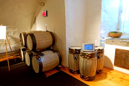 Basement display - Château Ramezay - Montreal, Canada - DSC07639