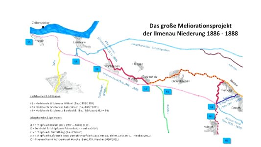Bau Ilmenau Kanal - Das grosse Meliorationsprojekt der Ilmenau Niederung 1886-1888