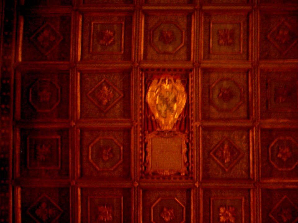 Basilika Sant'Apollinare Nuovo Innen Decke 2